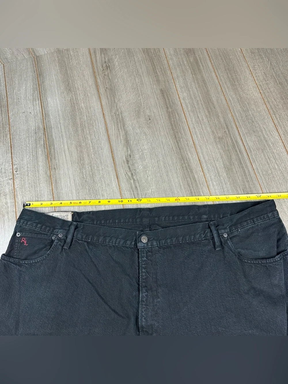 Polo Ralph Lauren Classic 867 Jeans 50x30 BIG (tag 52Bx32) Cotton Black